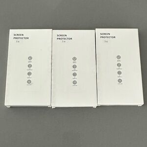 Clear Screen Protector for Apple 13 mini 5.4 size screen